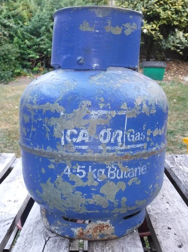 Gas bottle 5kg calor - calor, butane
