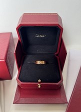 Cartier LOVE Ring Rose Gold
