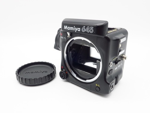 Mamiya 645 pro camera body - pro, tl