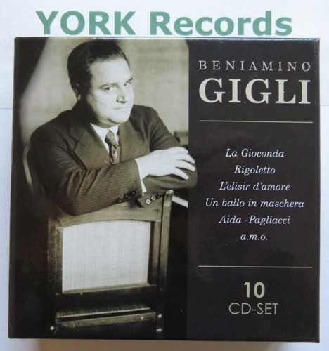 Beniamino gigli a selection - beniamino,
