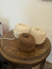 Natural Hand Span Alpaca Yarn