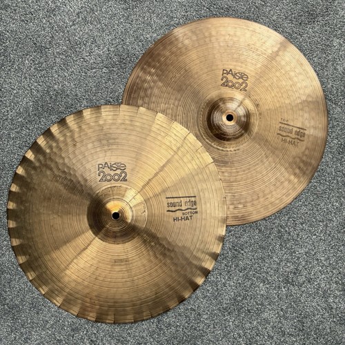 Vintage paiste 2002 - 15”,