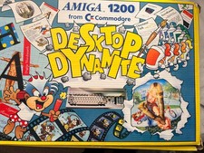Commodore Amiga Desktop