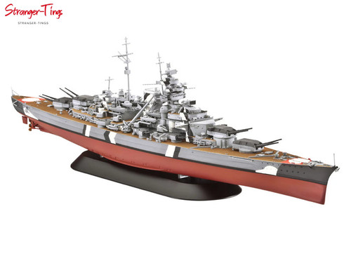 Revell german battleship - revell,