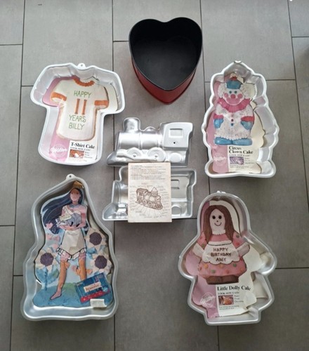 Cake tins set - cake,