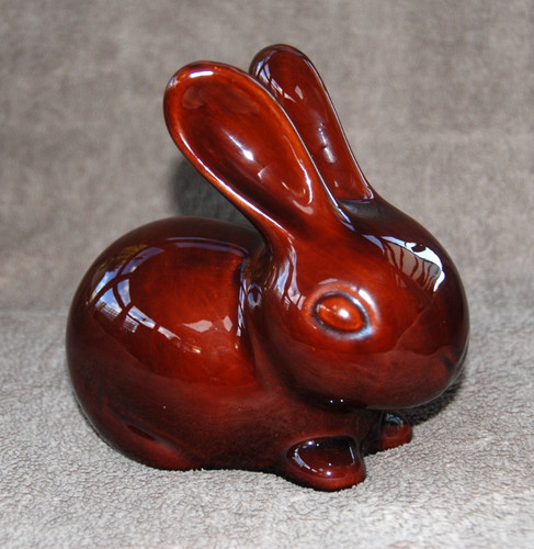 Vintage denmead pottery - denmead, bunny