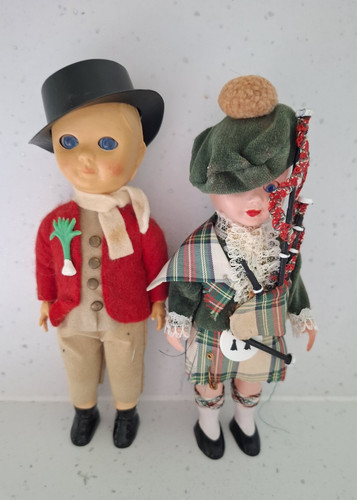 X1960 vintage dolls - x1960,