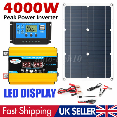 4000w peak power - inverter, dc
