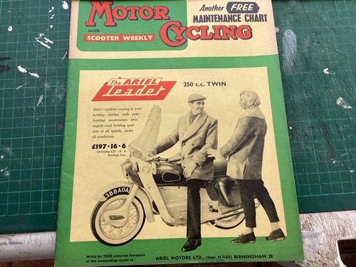 Ariel leader 250 - ariel,