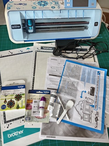 Brother scan and cut - cut, quilters