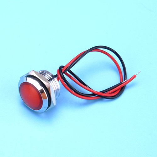 Red led indicator pilot light - indicator,