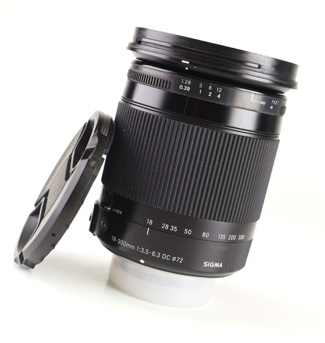 Sigma 300mm 5 - dc, 18-300mm