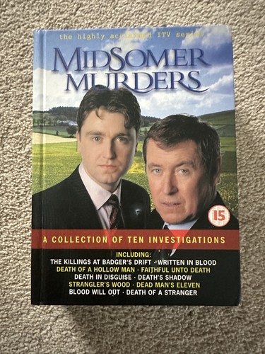 Midsomer murders box - midsomer, set