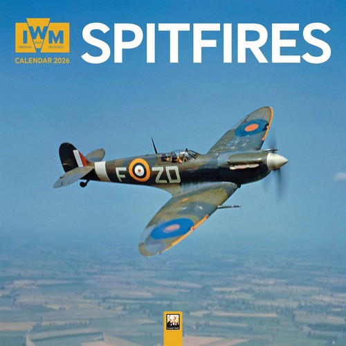 Iwm spitfires calendar 2026 - iwm,,