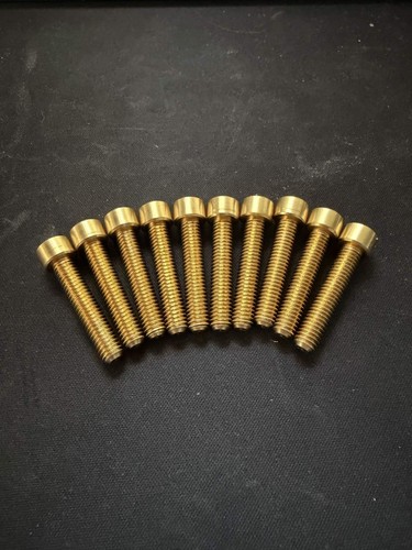 Gold cam rocker - cover, bolts