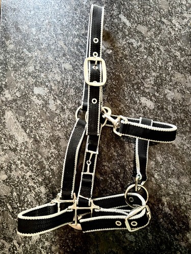 Snaffle bit headcollar fully - -,