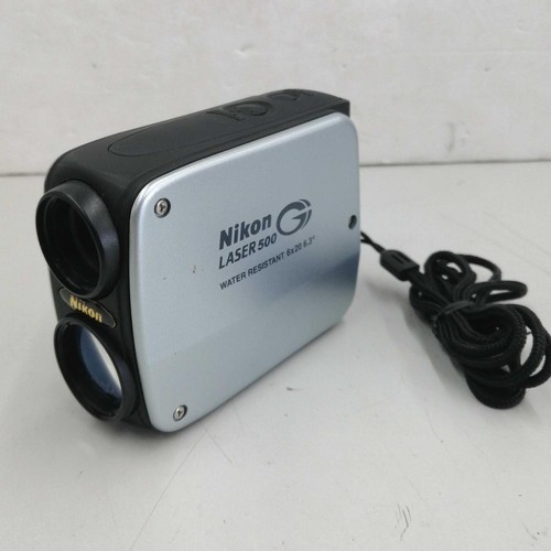 Nikon laser 500 rangefinder - laser,