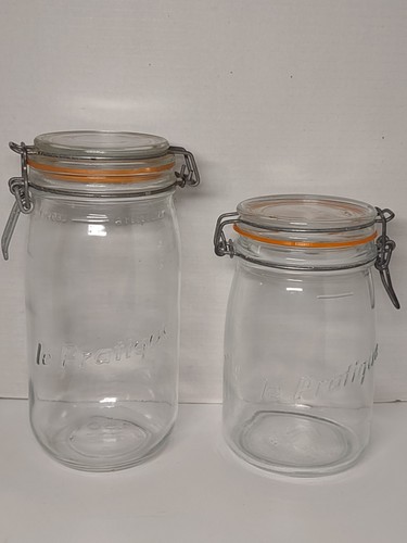 Vintage glass jars - jars, lot