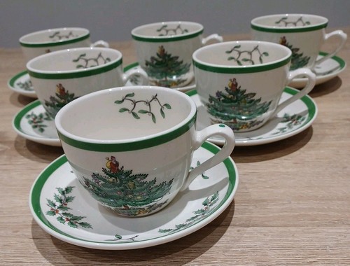 Spode 1938 christmas tree - spode, 6