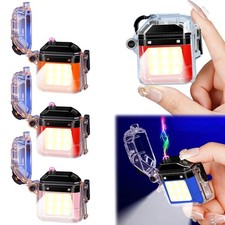 Dual Arc Plasma Lighter USB