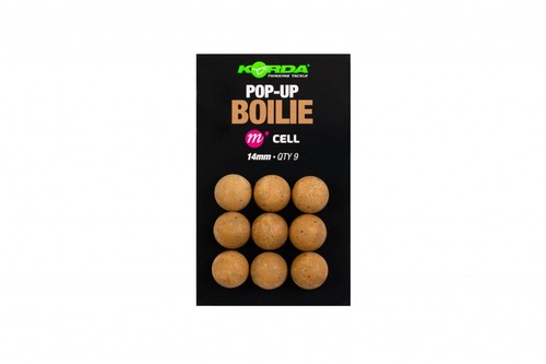 Korda pop boilies all - up,