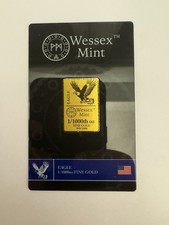 1/1000 Wessex Mint 999 Fine