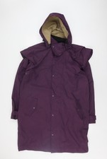 Cotton Traders Women's Purple Parka Jacket, Size M