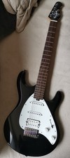 OLP by Ernie Ball Music Man Silhouette MM4 (Black)