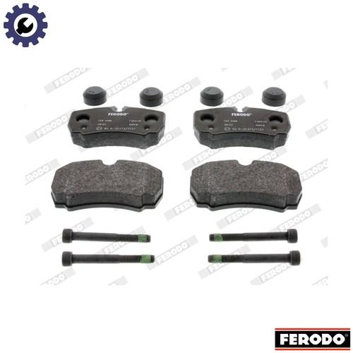 Brake pad set disc - brake,