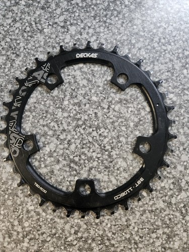 Deckas 110bcd chainring - deckas,
