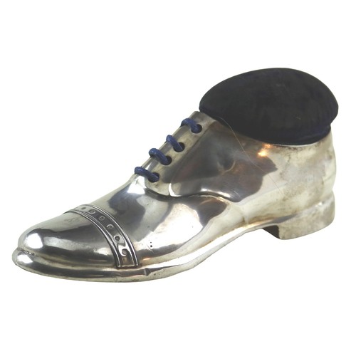 Antique large solid - , silver