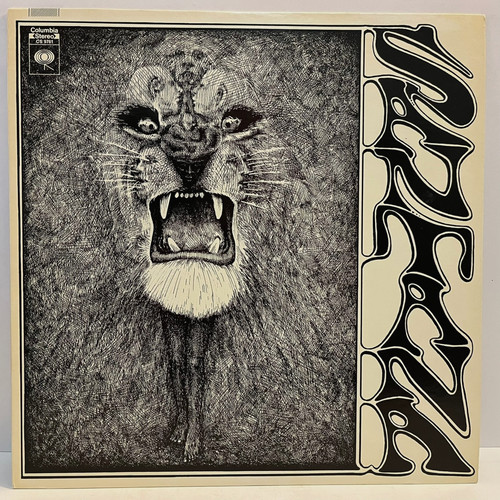Santana self titled - titled, (1969)