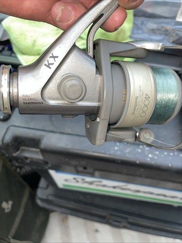 Shimano 4000 fishing reel - fishing,