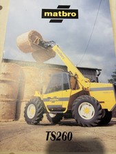 Matbro Telehandler Leaflet