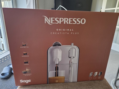 Sage nespresso creatista plus - nespresso,