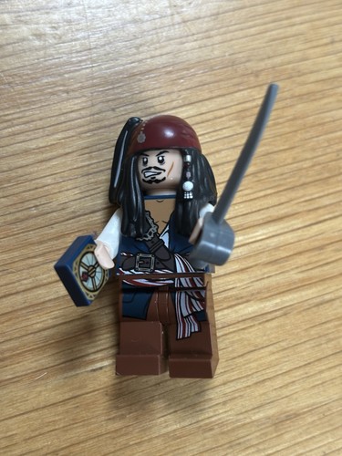Lego captain jack - jack, sparrow