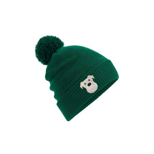 WHITE SCHNAUZER EMBROIDERED