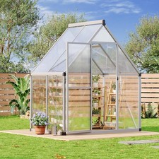 Backyard Greenhouse Aluminum