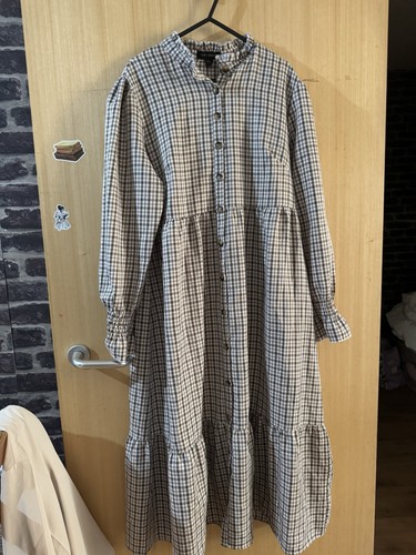 Qed london brown - london, gingham