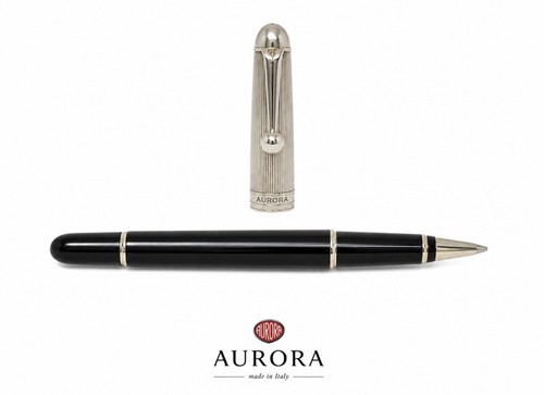 Aurora rollerball pen - rollerball, gold