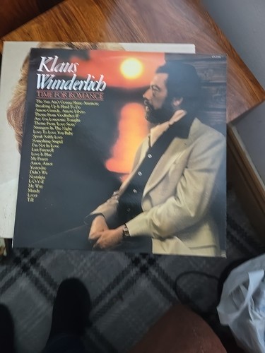 1983 klaus wunderlich time - wunderlich~time, for
