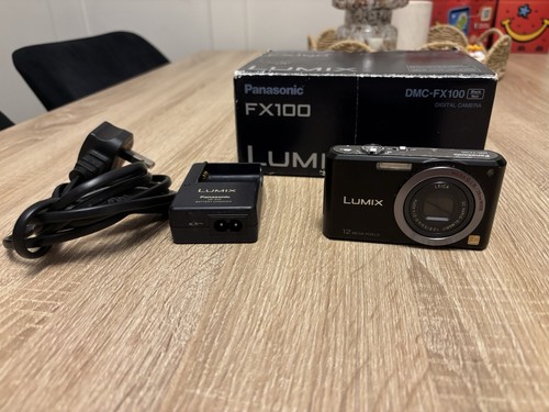 Panasonic lumix dmc fx100 - lumix, dmc-fx100
