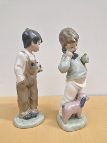 Pair vintage nao lladro - pair,