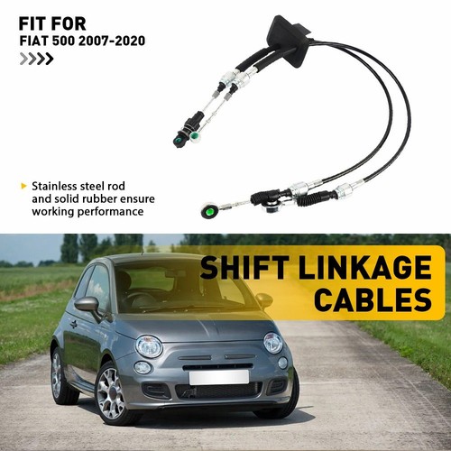 Gear selector linkage cables - gear,