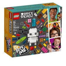 LEGO BRICKHEADZ: Go Brick Me (41597) NEW IN BOX *** Rare and retired**