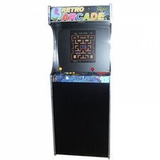 60 Game Retro Upright Arcade Machine - Free To Play