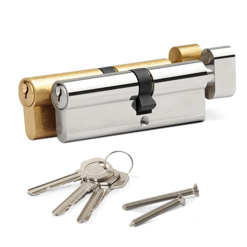 Door lock and - door,