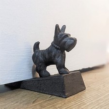 Scotty Dog Cast Iron Metal