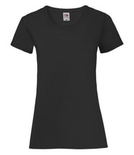 Ladies Plain T-Shirt / Fruit