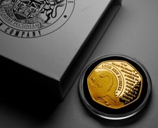 LOCH NESS MONSTER 24 Gold